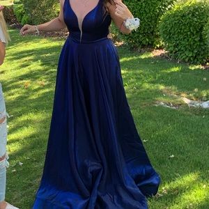 Prom dress